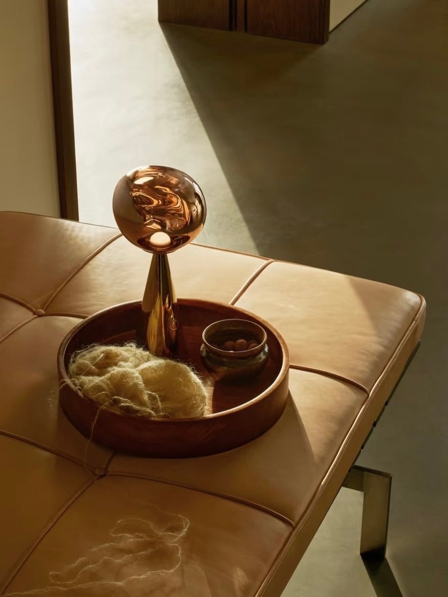 Melt Portable Dimmable Led Table Lamp - Modern Nordic Bedside Lamp